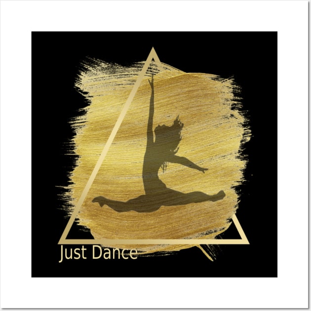 golda dance design Wall Art by Dancespread